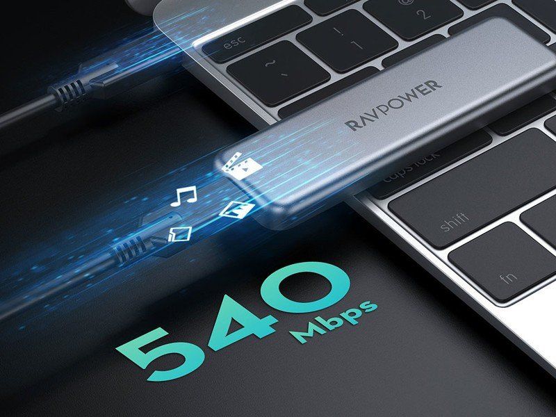 RAVPower Mini External SSD