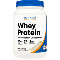 Nutricost Whey Protein Concentrate Powder: was $62.39, &nbsp;now $29.95 at Walmart