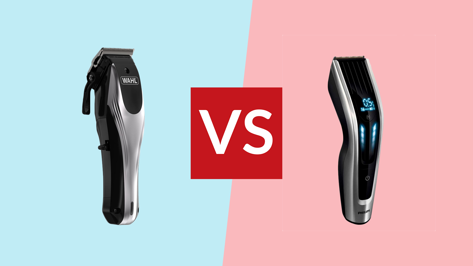 Wahl Rapid Clip vs Philips Series 9000: which is the best hair clipper? | T3