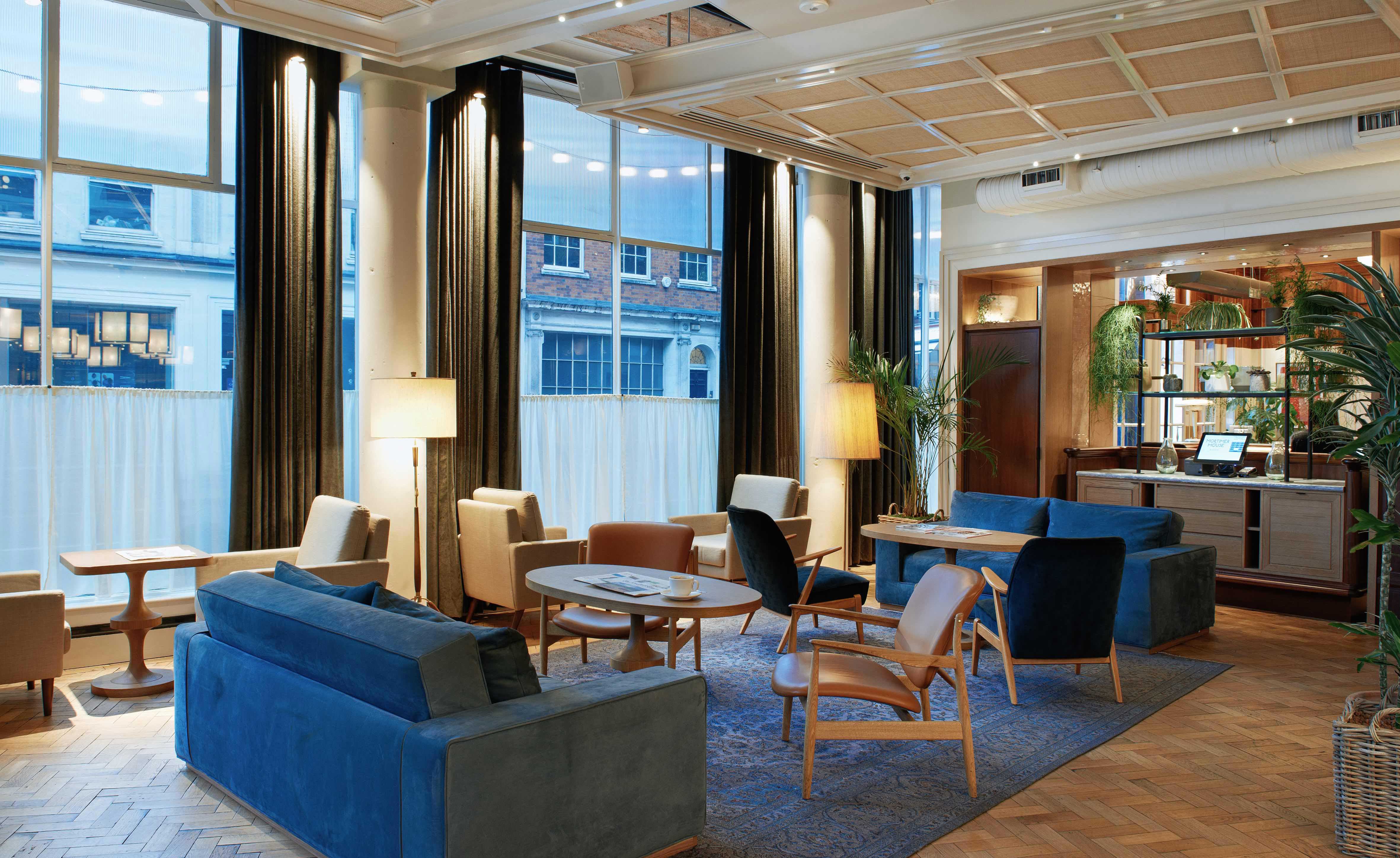 Maslow's Mortimer House co-working space, London, UK