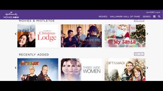 Hallmark streaming online service