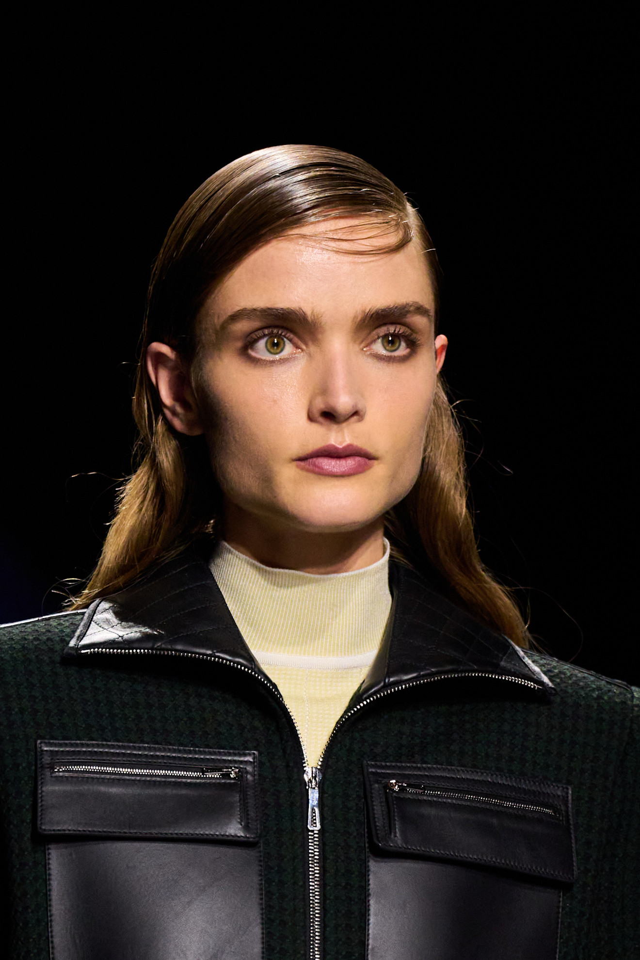 Photo of models walking in Herm&amp;egrave;s Fall Winter 2026 show at Paris Fashion Week.