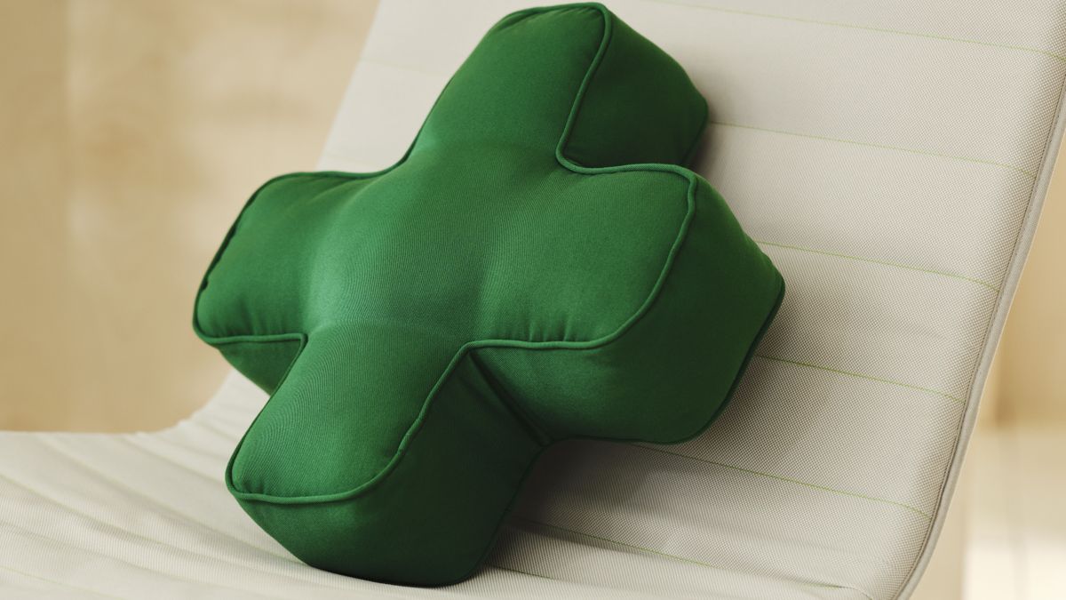 Furniture shown from IKEA x Xbox collab