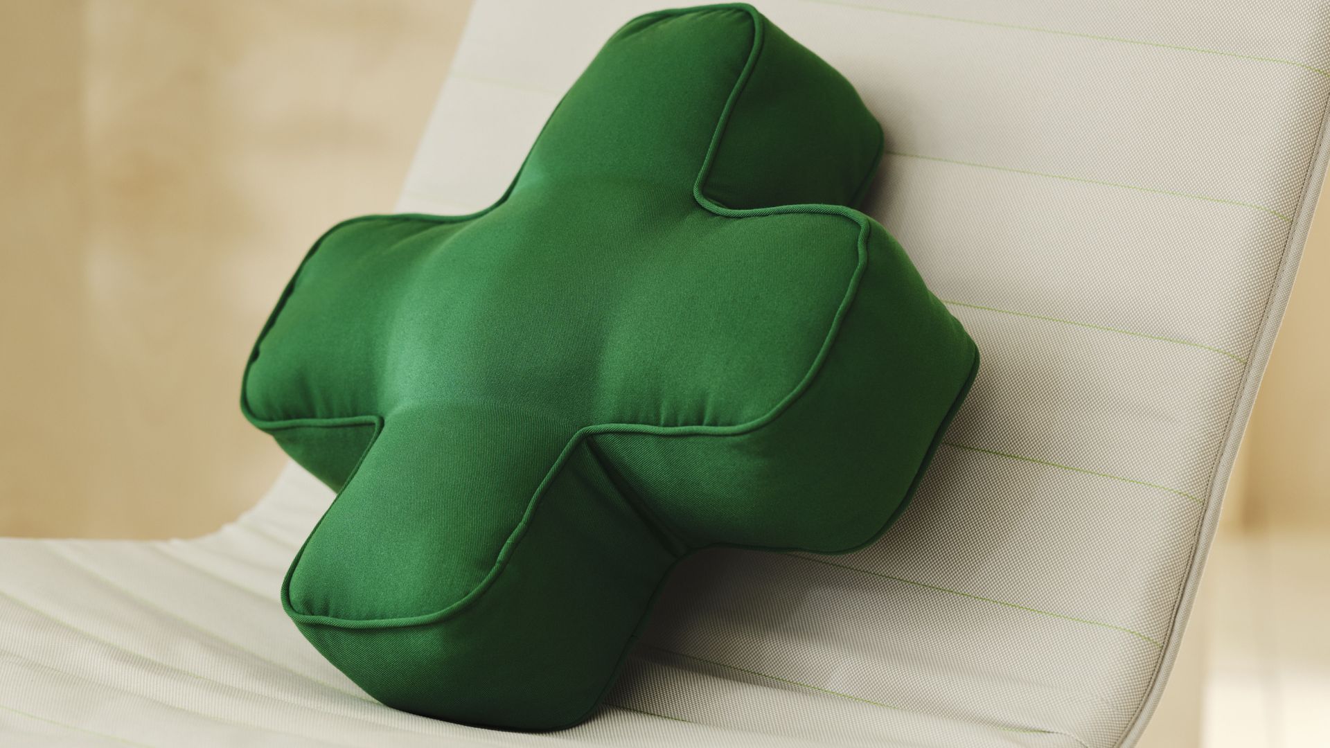 Furniture shown from IKEA x Xbox collab