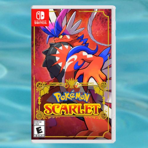 Pokemon Scarlet