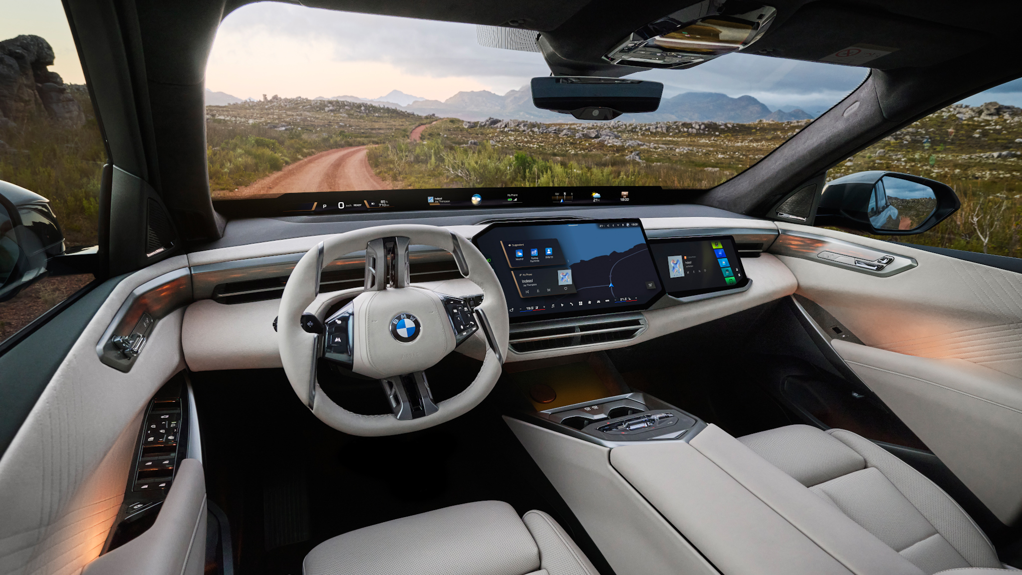 BMW iX5 interior