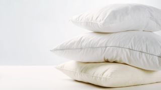 Stack of pillows