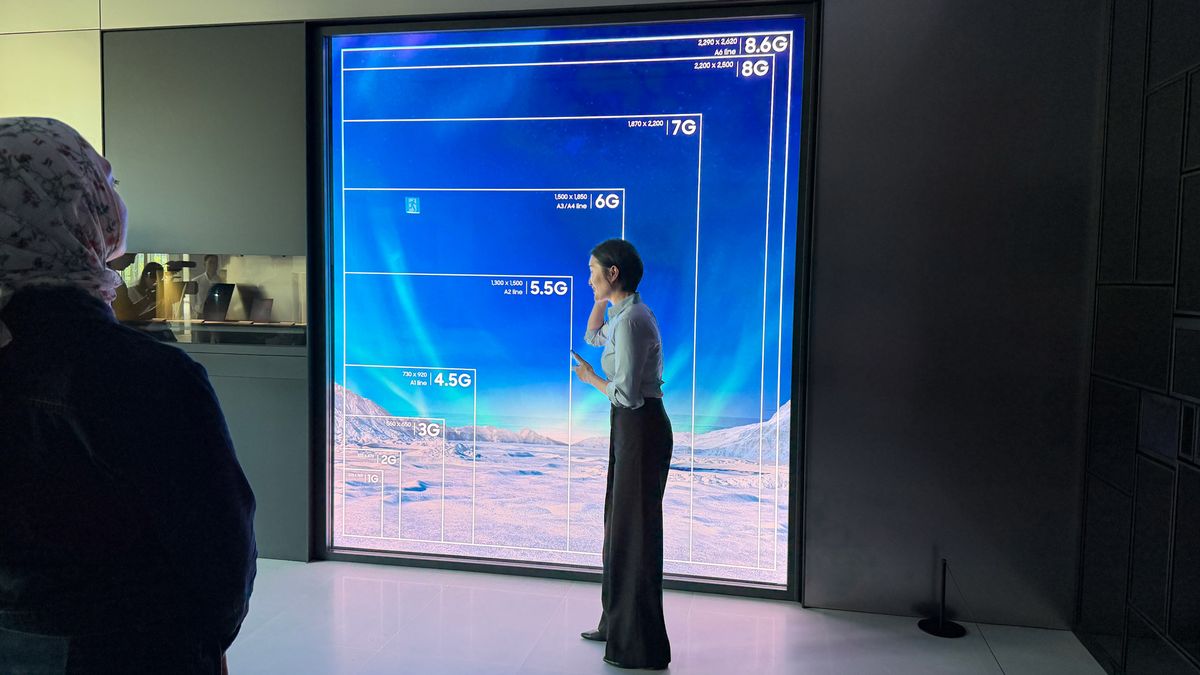 Samsung Display Factory Tour