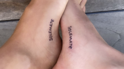kaia gerber cara delevingne matching tattoos instagram
