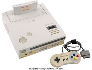 Nintendo Playstation Snes Heritage Auctions