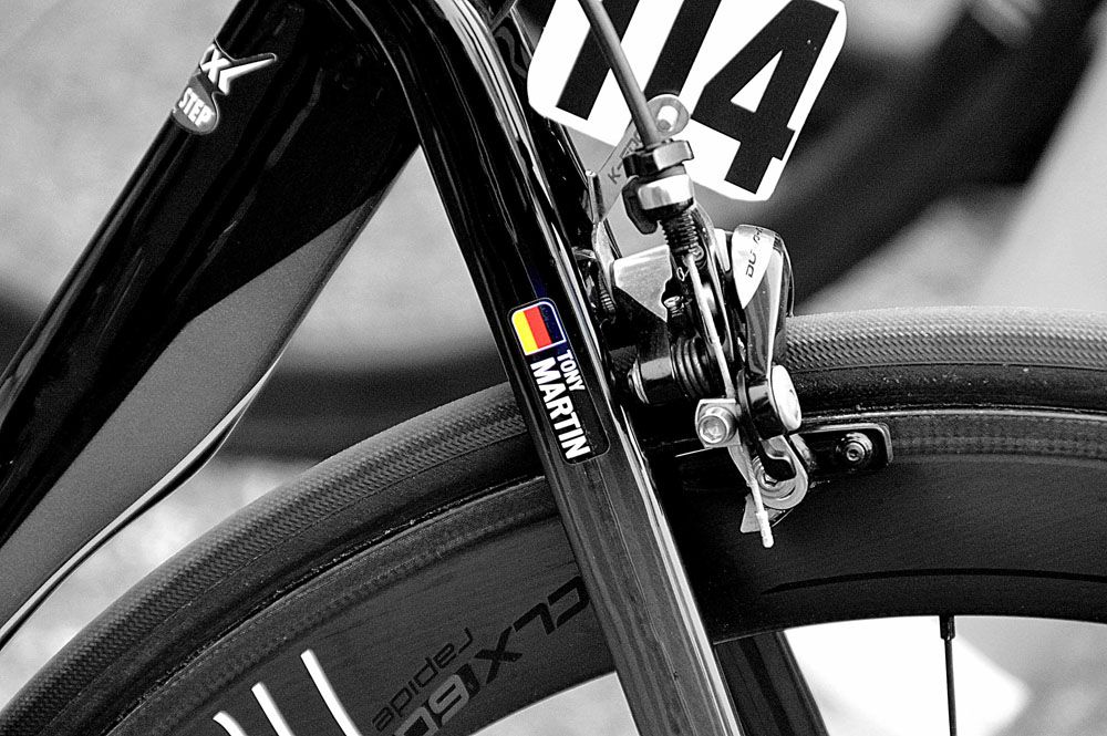 Tony Martin's bike (Etixx-Quick Step)