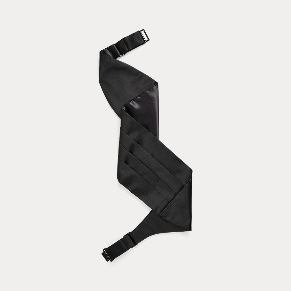Silk Satin Cummerbund
