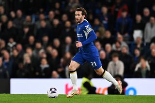 Ben Chilwell of Chelsea during the Carabao Cup Final match between Chelsea and Liverpool at Wembley Stadium on February 25, 2024 in London, England. (Photo by Robin Jones/Getty Images)