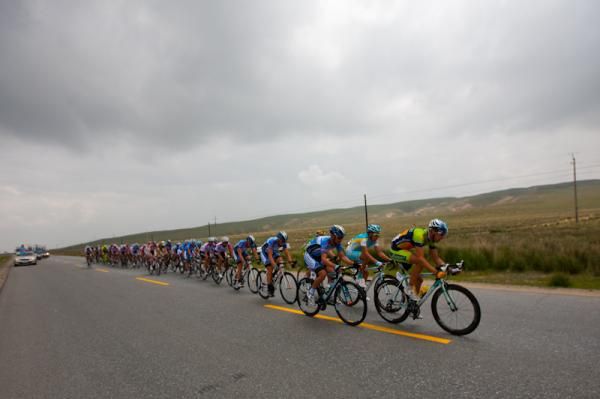 The main group from Daotang He and heading to G109 route