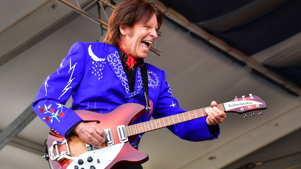 John Fogerty performs at the New Orleans Jazz &amp; Heritage Festival 50th Anniversary, May 5, 2019.