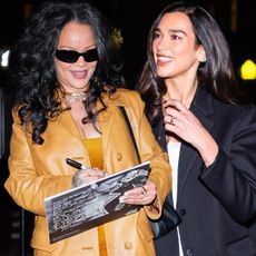 Dua Lipa and Rihanna's Gucci Vittoria Flip-Flops are one of Lyst's "hottest items" for Q2 2026