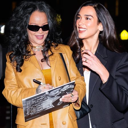 Dua Lipa and Rihanna's Gucci Vittoria Flip-Flops are one of Lyst's "hottest items" for Q2 2026