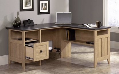 Teknik Home L-Shape Desk