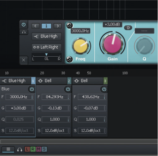 Kirchhoff filters EQ 3