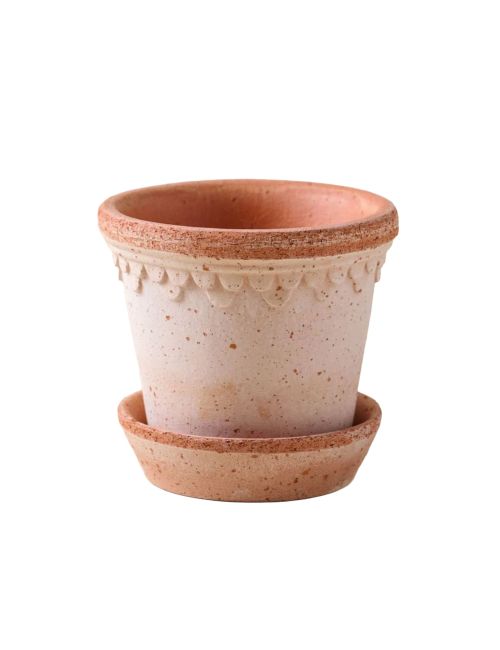 Terracotta Bergs Pot