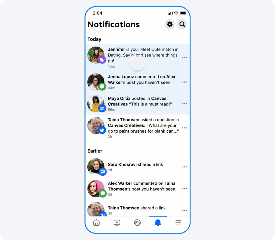 Facebook AI Dating