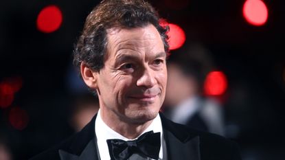 Dominic West of "The Crown"