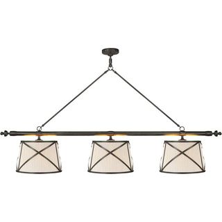 A pendant light with multi fixtures