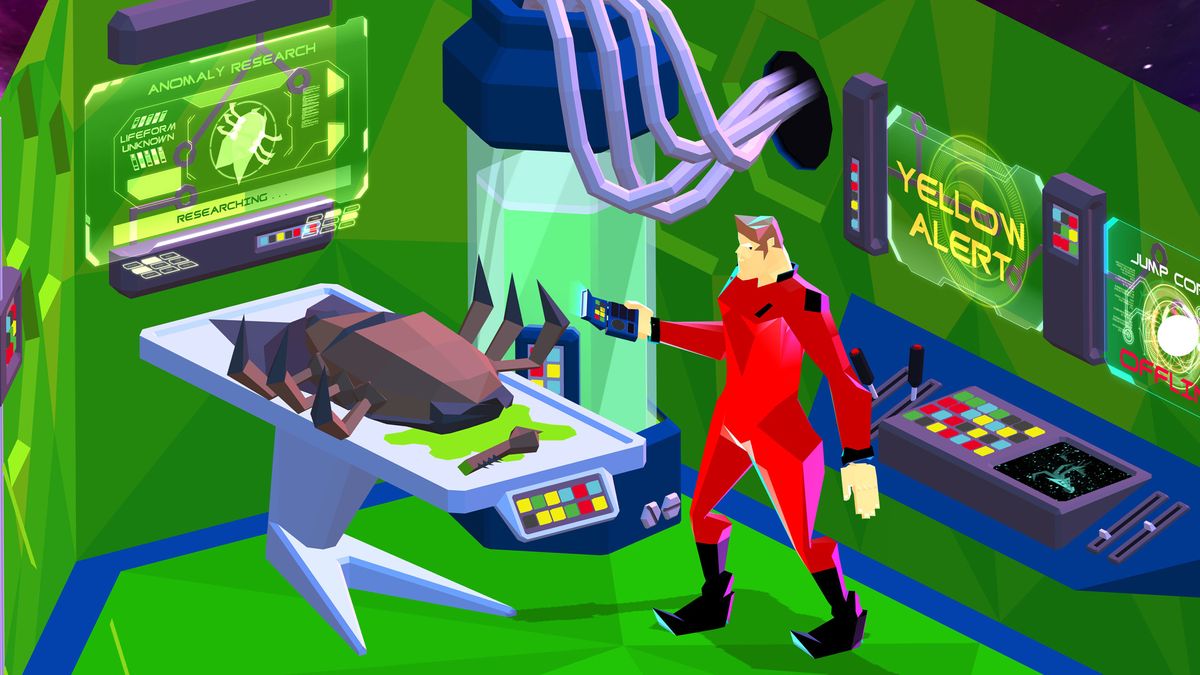 Coop survival board game The Captain is Dead is getting a slick