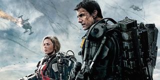 Edge of Tomorrow Tom Cruise Emily Blunt