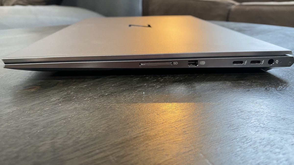 HP ZBook Studio G7