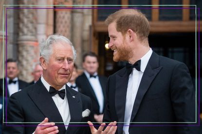 King Charles and Prince Harry