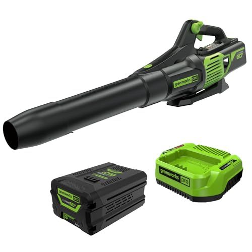 Greenworks 60v Electric Leaf Blower