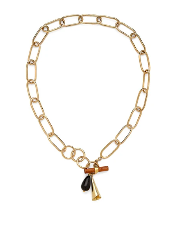 Soko Malindi Charm Collar Necklace