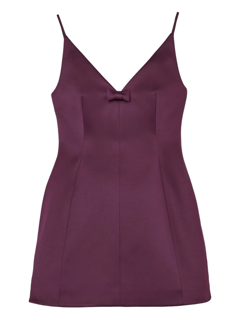 Marc Jacobs Bow-Detail Mini Dress | 0