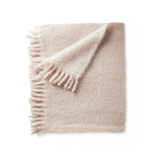 Albion Mohair Throw