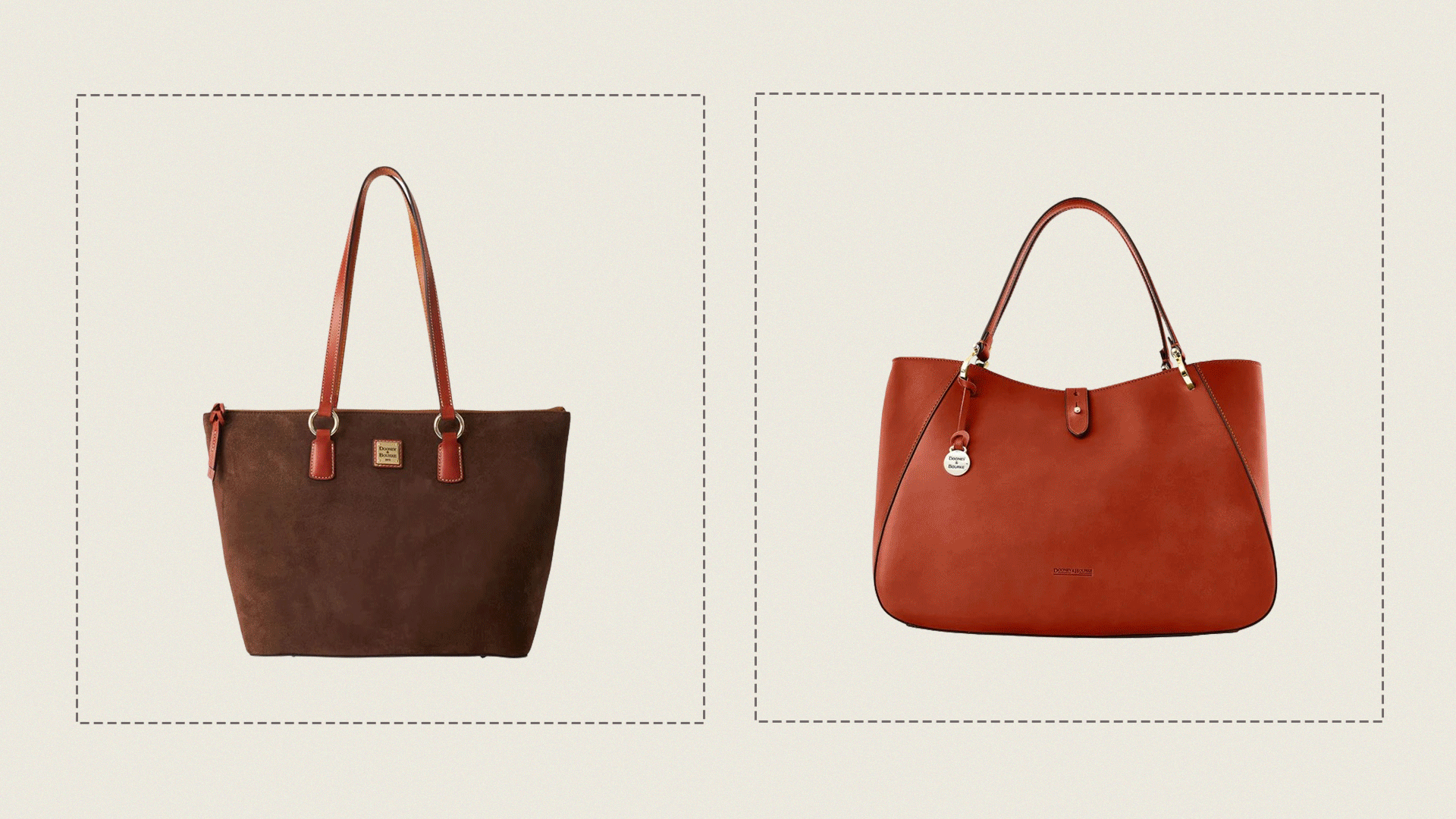 Image of Leather Bag From Dooney &amp; Bourke