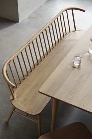 Oak Kitchen Sofa at Stockholm Design Week