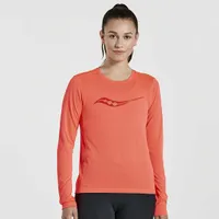  Saucony Women's Stopwatch Graphic Long Sleeve