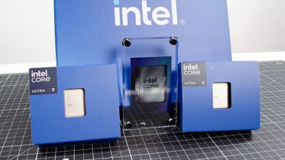 Intel Core Ultra processor