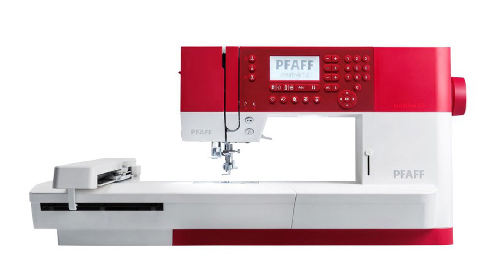 PFAFF Creative 1.5 sewing machine review Woman & Home