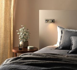 modern bedroom lighting