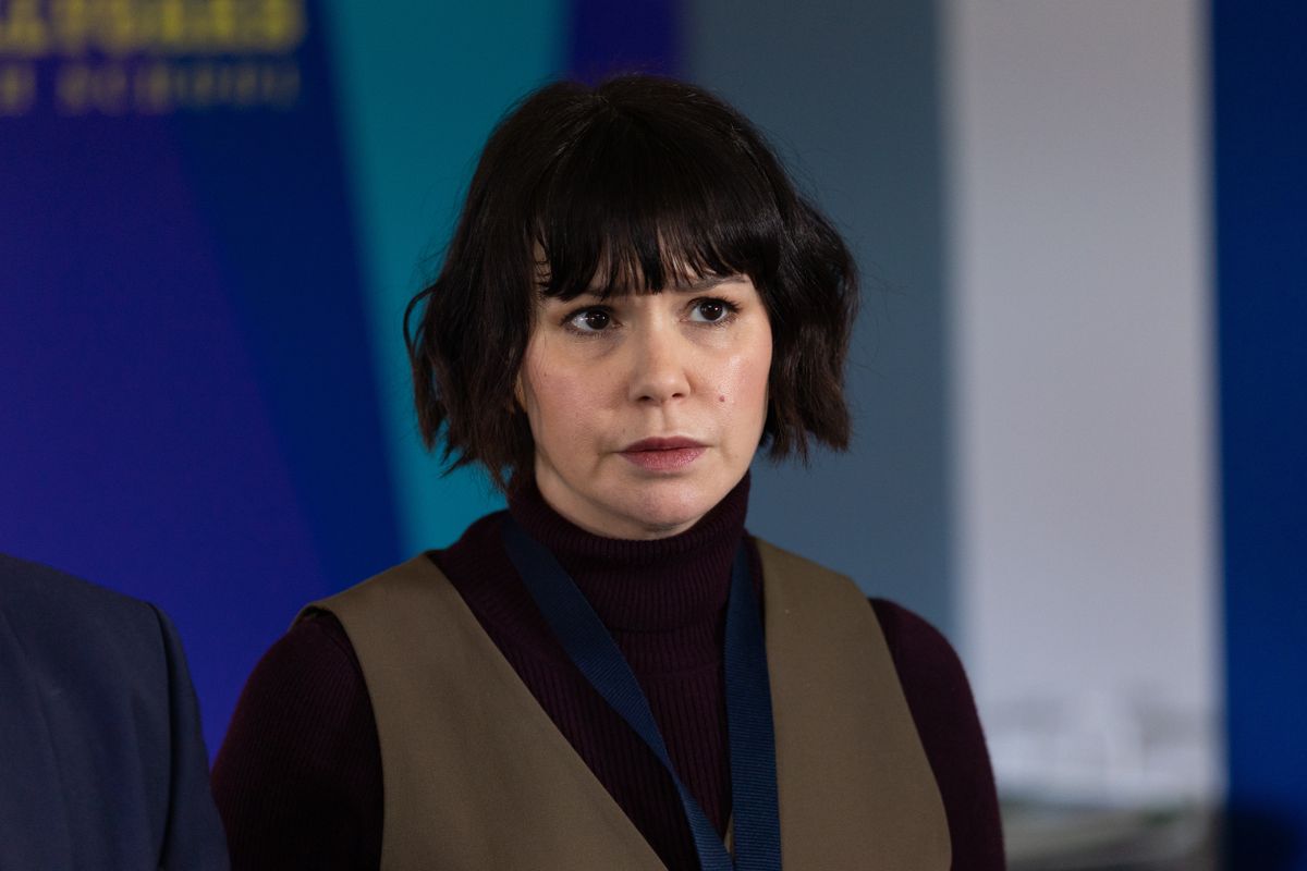 Nancy wants to find out what is upsetting Frankie in Hollyoaks