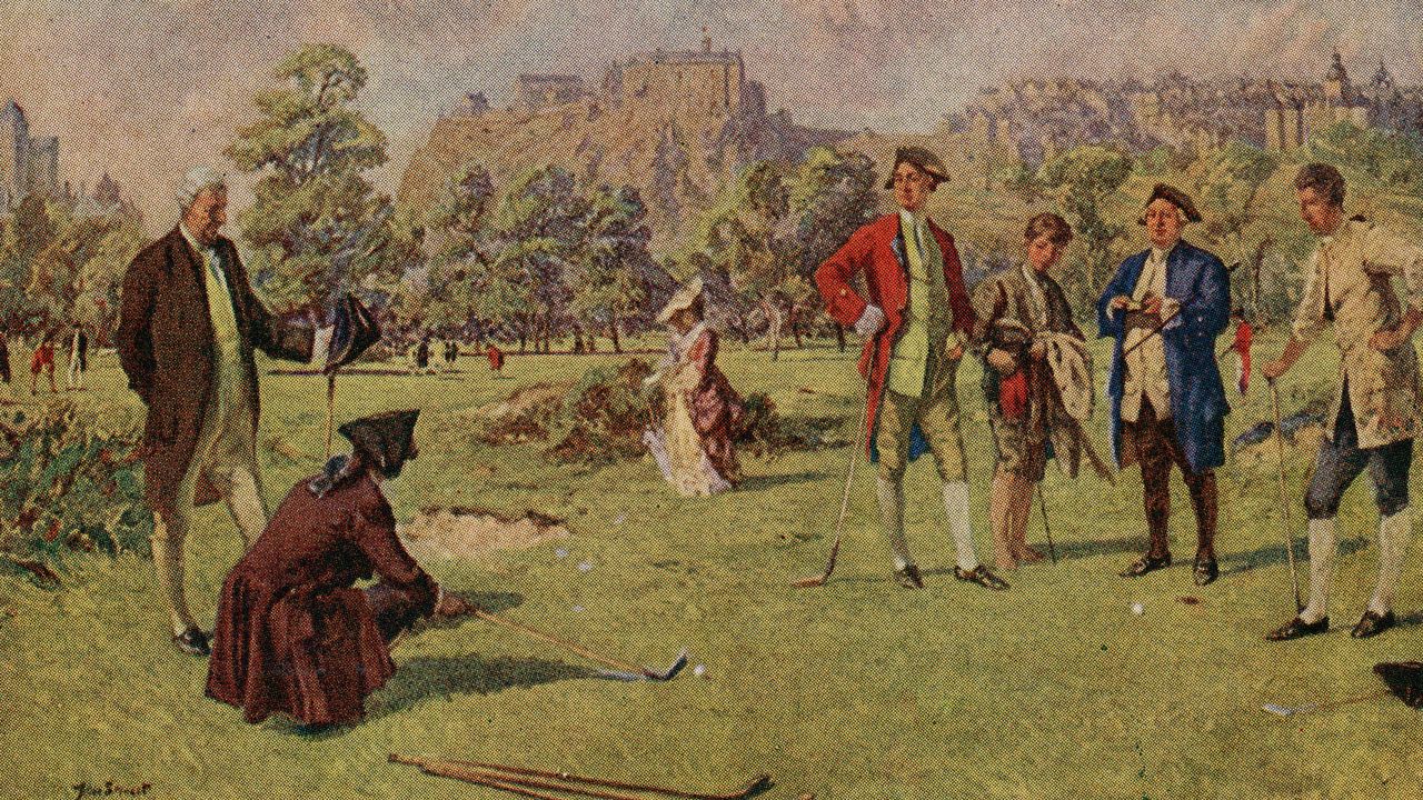 Golfers of Edinburgh