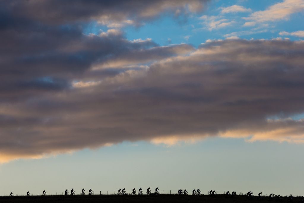 The stage 5 riders