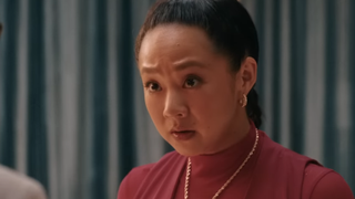 Stephanie Hsu in the trailer for American Born Chinese.