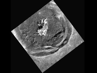 Cunningham crater mercury messenger