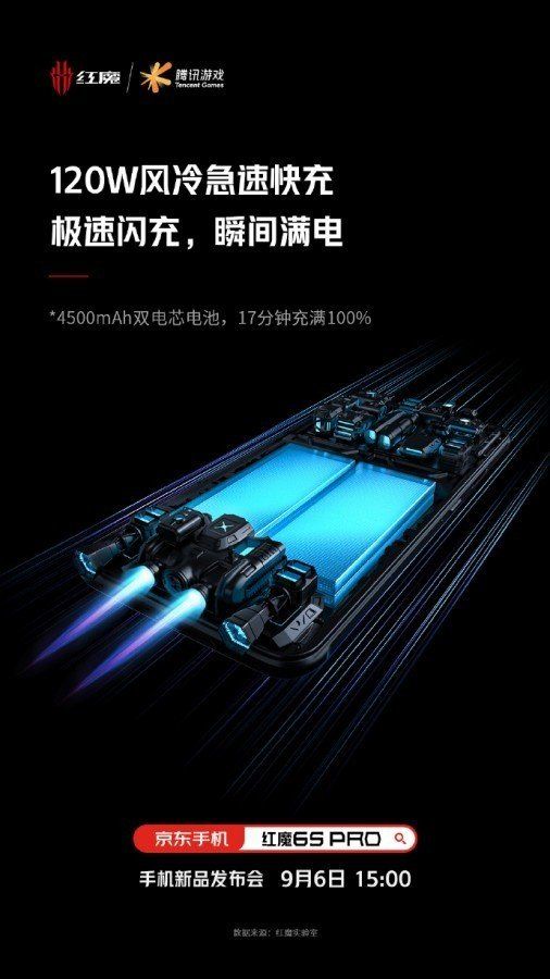 Nubia Redmagic 6s Pro Teaser