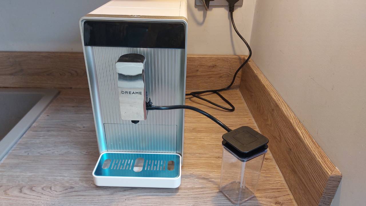 Dreame Ecceluxe Slim Fully Automatic Espresso Machine