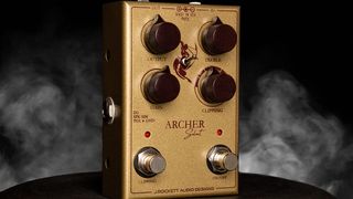 The J Rockett Audio Designs Archer Select combines seven clipping options in one drive pedal