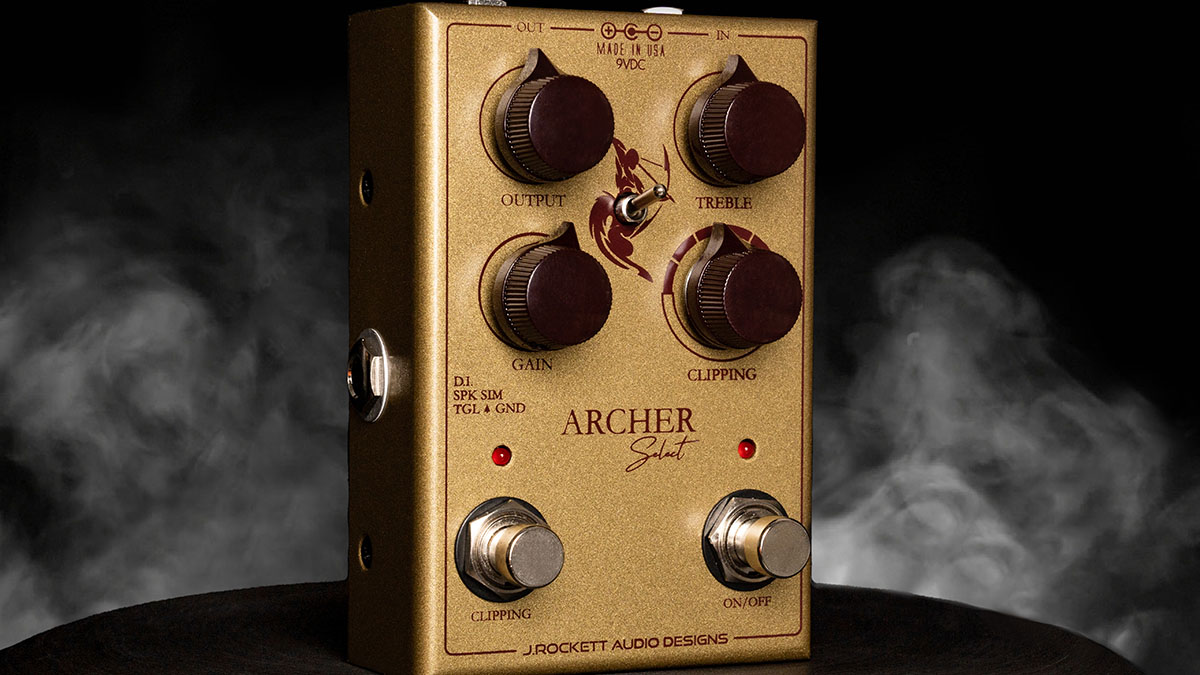 J Rockett Audio Designs launches the Archer Select, a deluxe K
